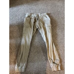Red Fox Womens‎ Cargo Jogger Pants Size XL